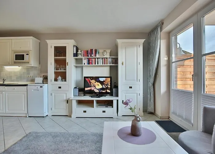 公寓 Am Elchgrund, Im Brook 9 Am Elchgrund Im Brook 9 01 蒂门多弗施特兰德